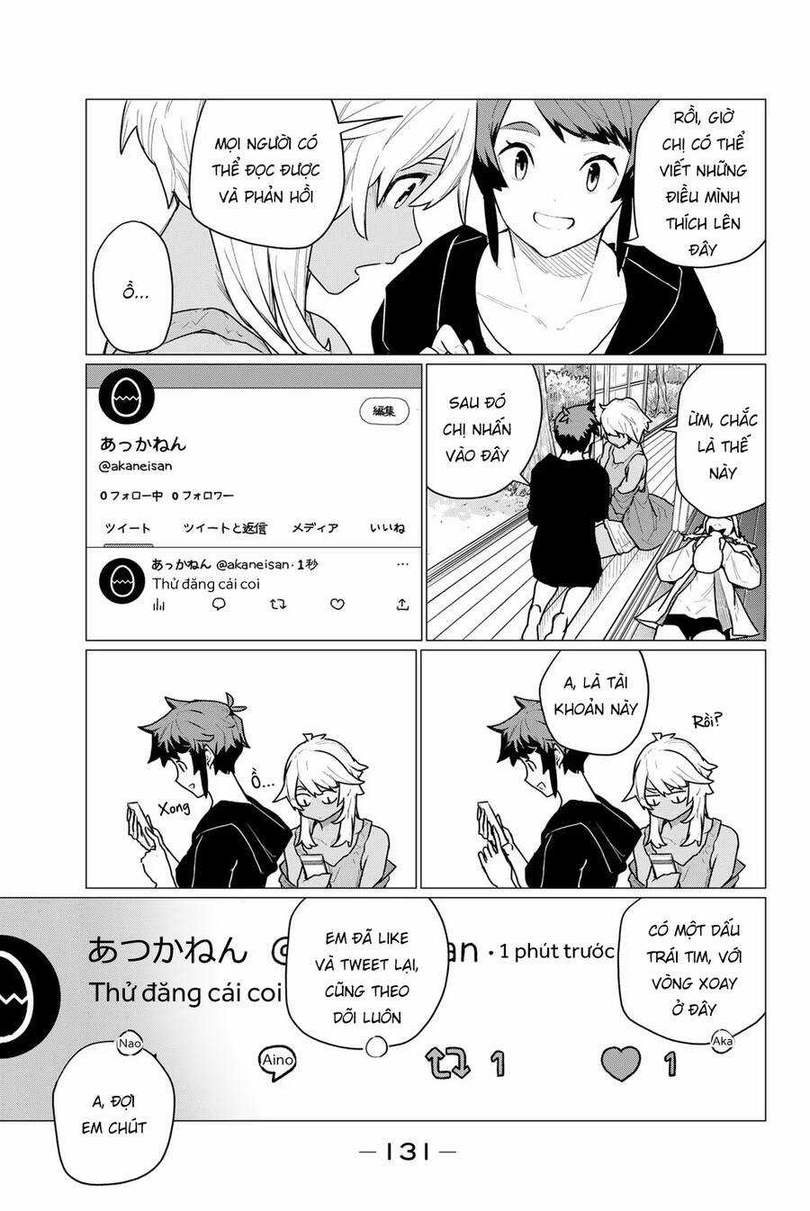 Flying Witch - Chapter 72 - Trang 16