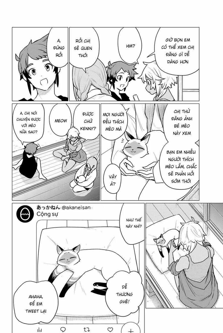 Flying Witch - Chapter 72 - Trang 17