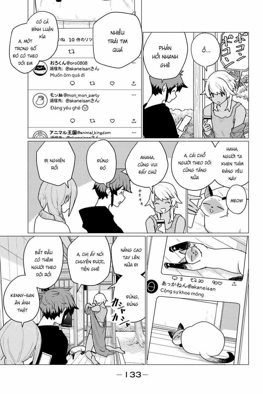 Flying Witch - Chapter 72 - Trang 18