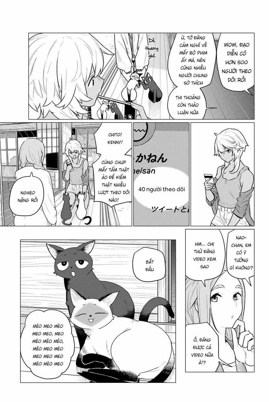 Flying Witch - Chapter 72 - Trang 20