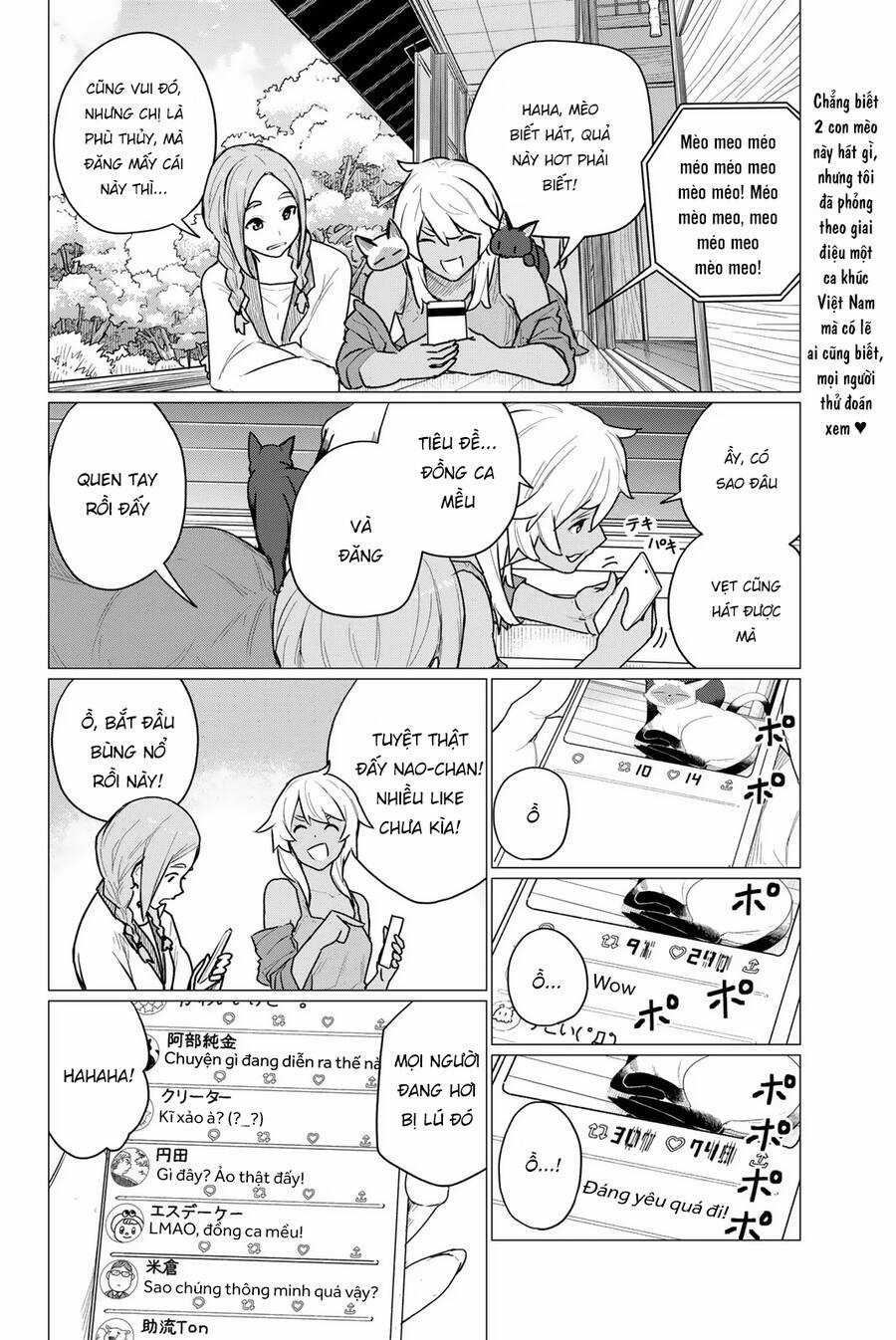 Flying Witch - Chapter 72 - Trang 21