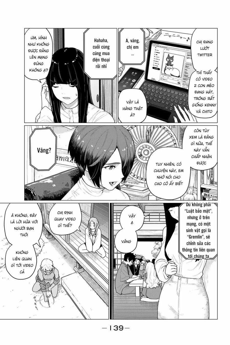 Flying Witch - Chapter 72 - Trang 24