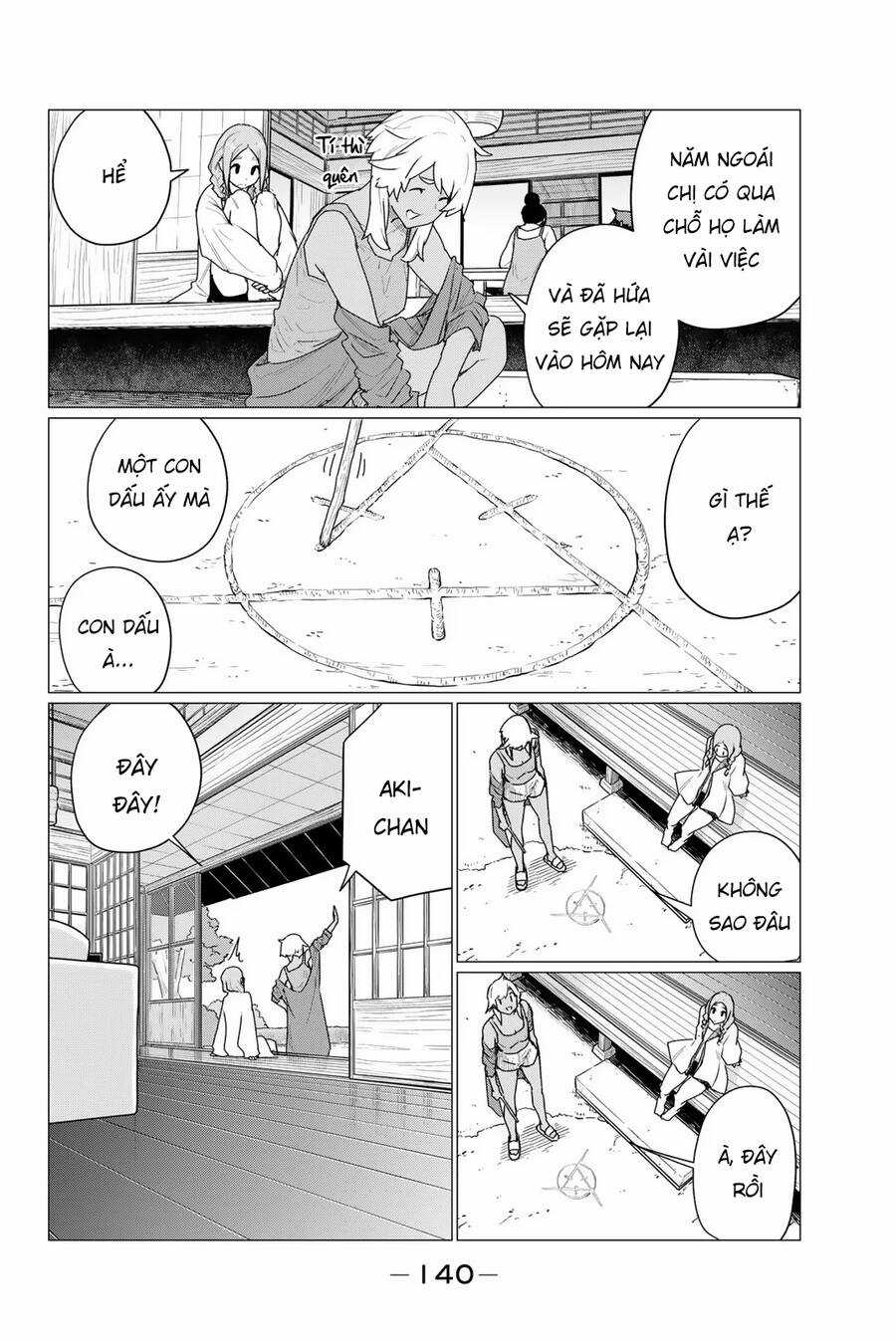 Flying Witch - Chapter 72 - Trang 25