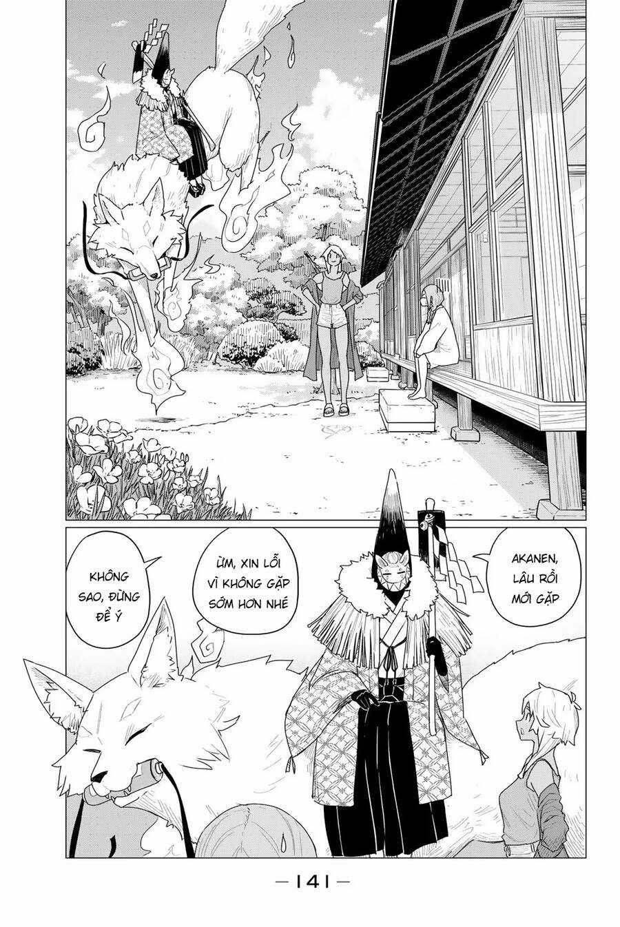 Flying Witch - Chapter 72 - Trang 26