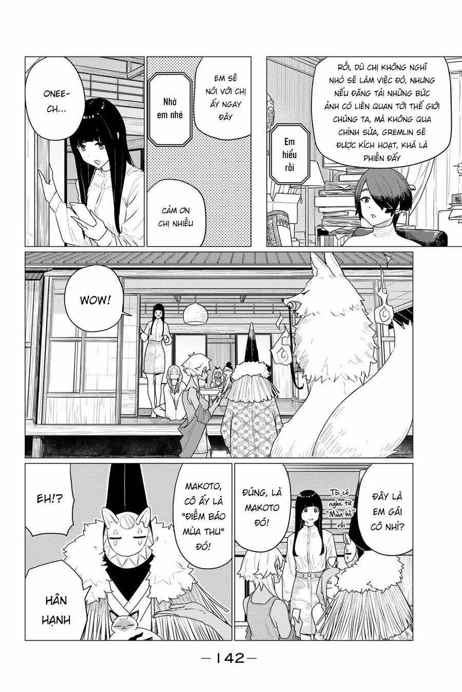 Flying Witch - Chapter 72 - Trang 27