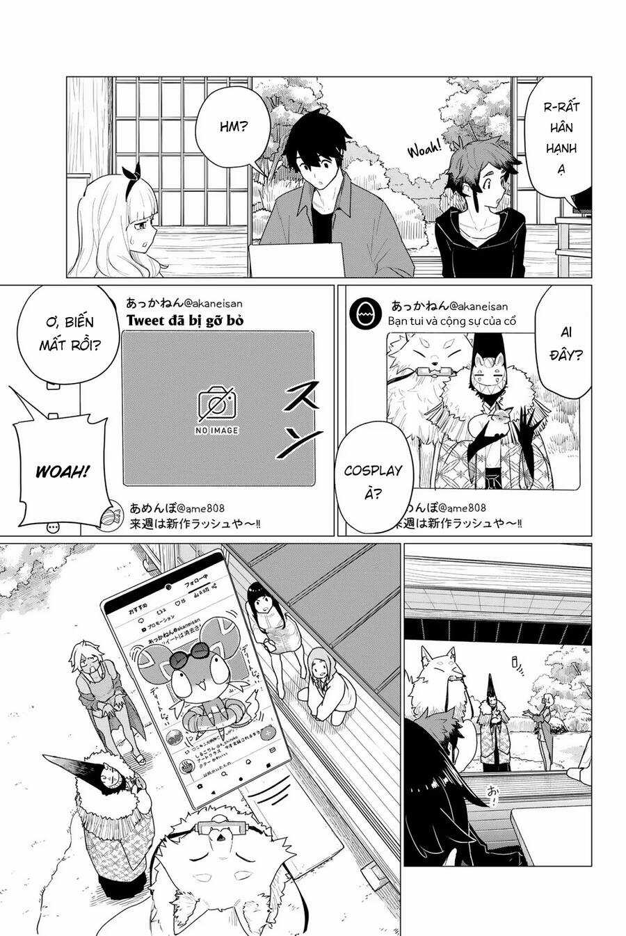 Flying Witch - Chapter 72 - Trang 28