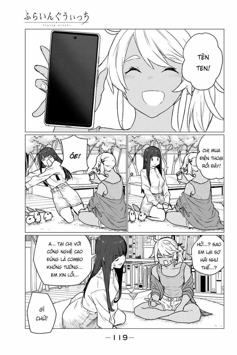 Flying Witch - Chapter 72 - Trang 4