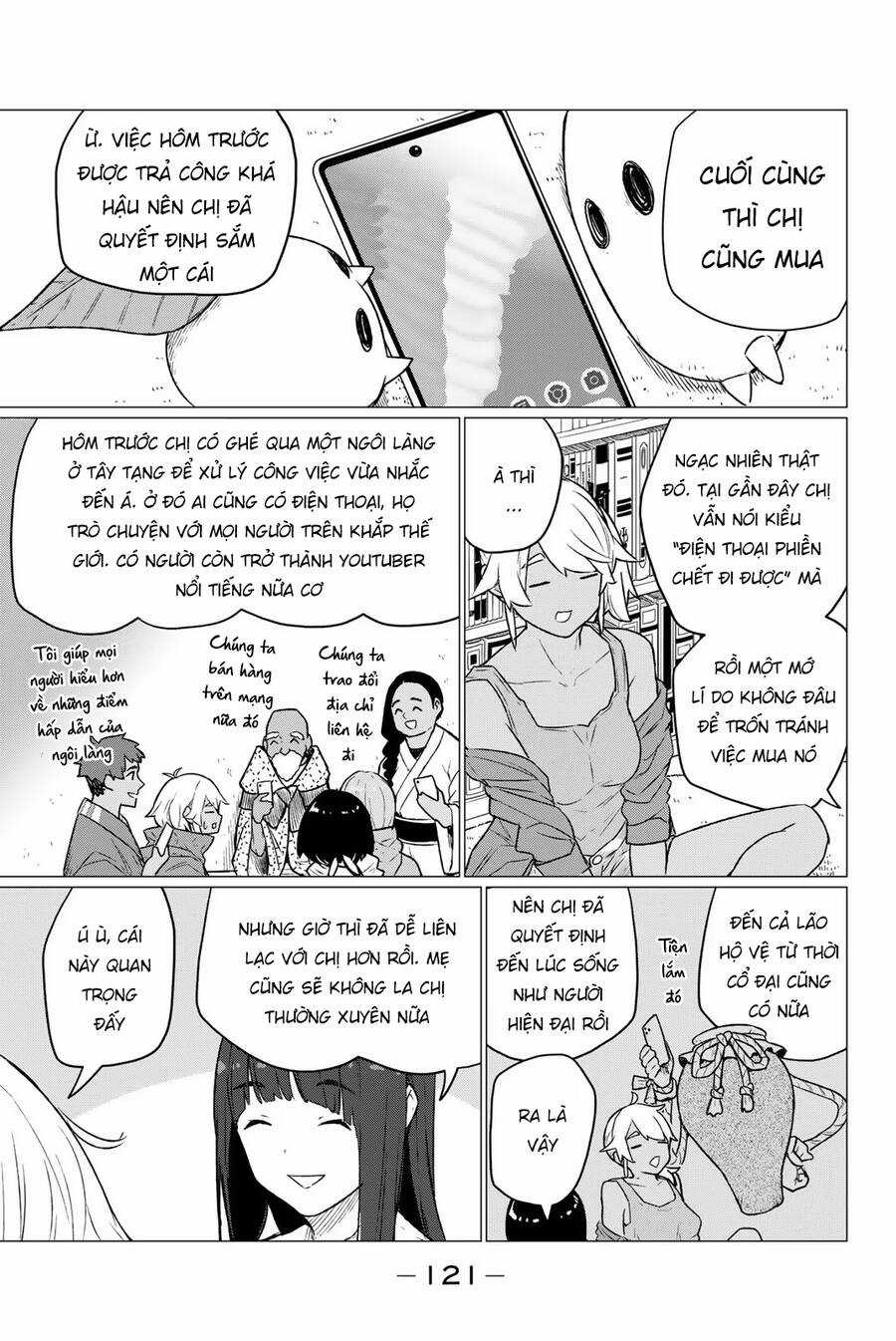 Flying Witch - Chapter 72 - Trang 6