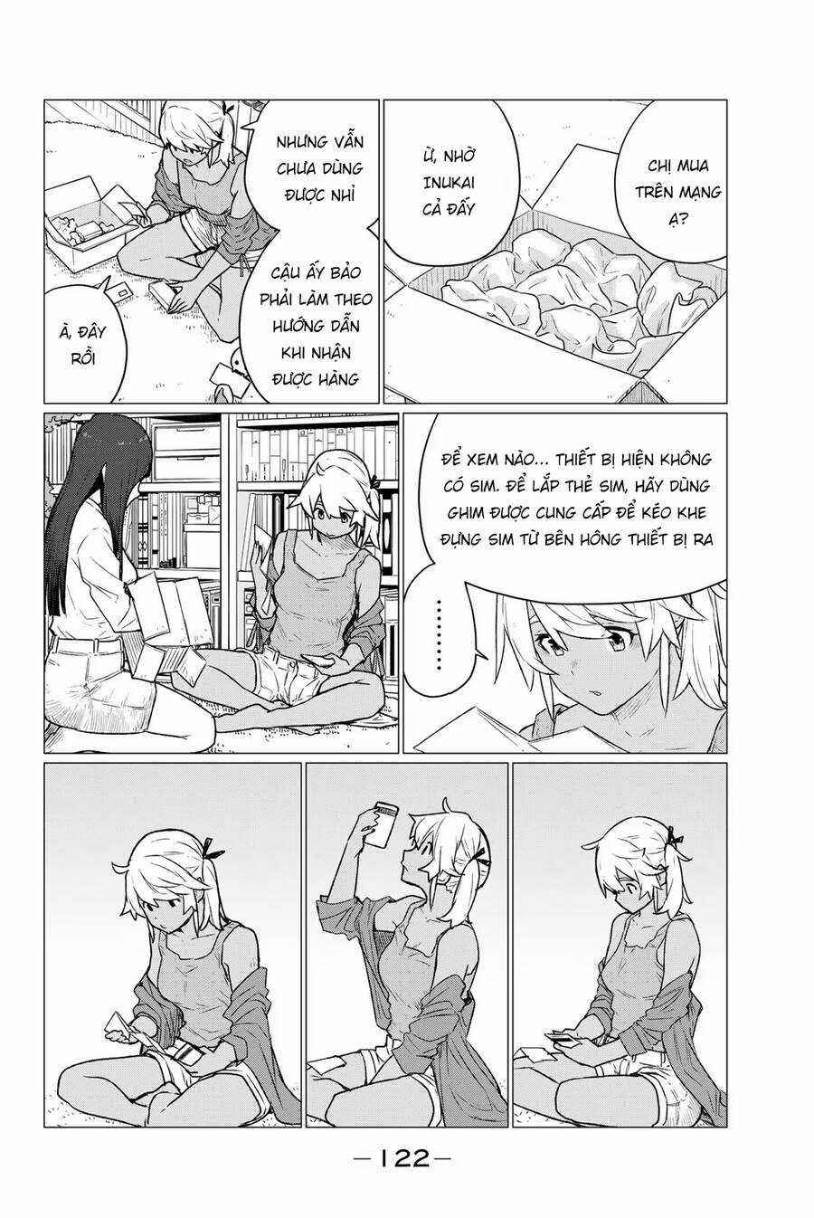 Flying Witch - Chapter 72 - Trang 7