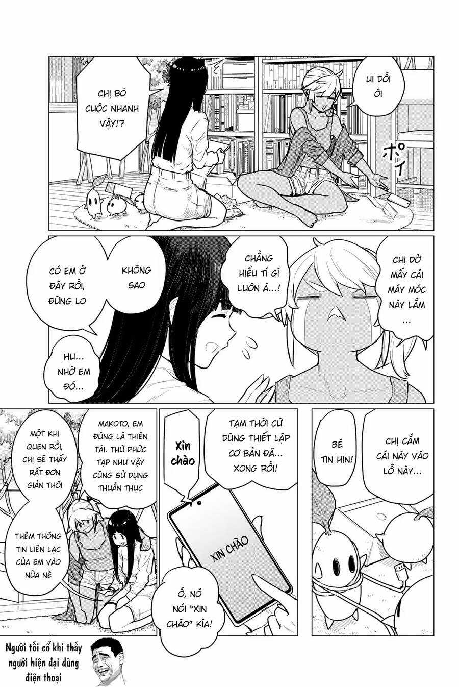 Flying Witch - Chapter 72 - Trang 8