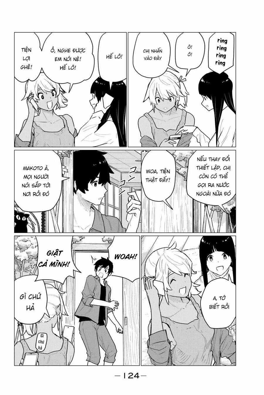 Flying Witch - Chapter 72 - Trang 9