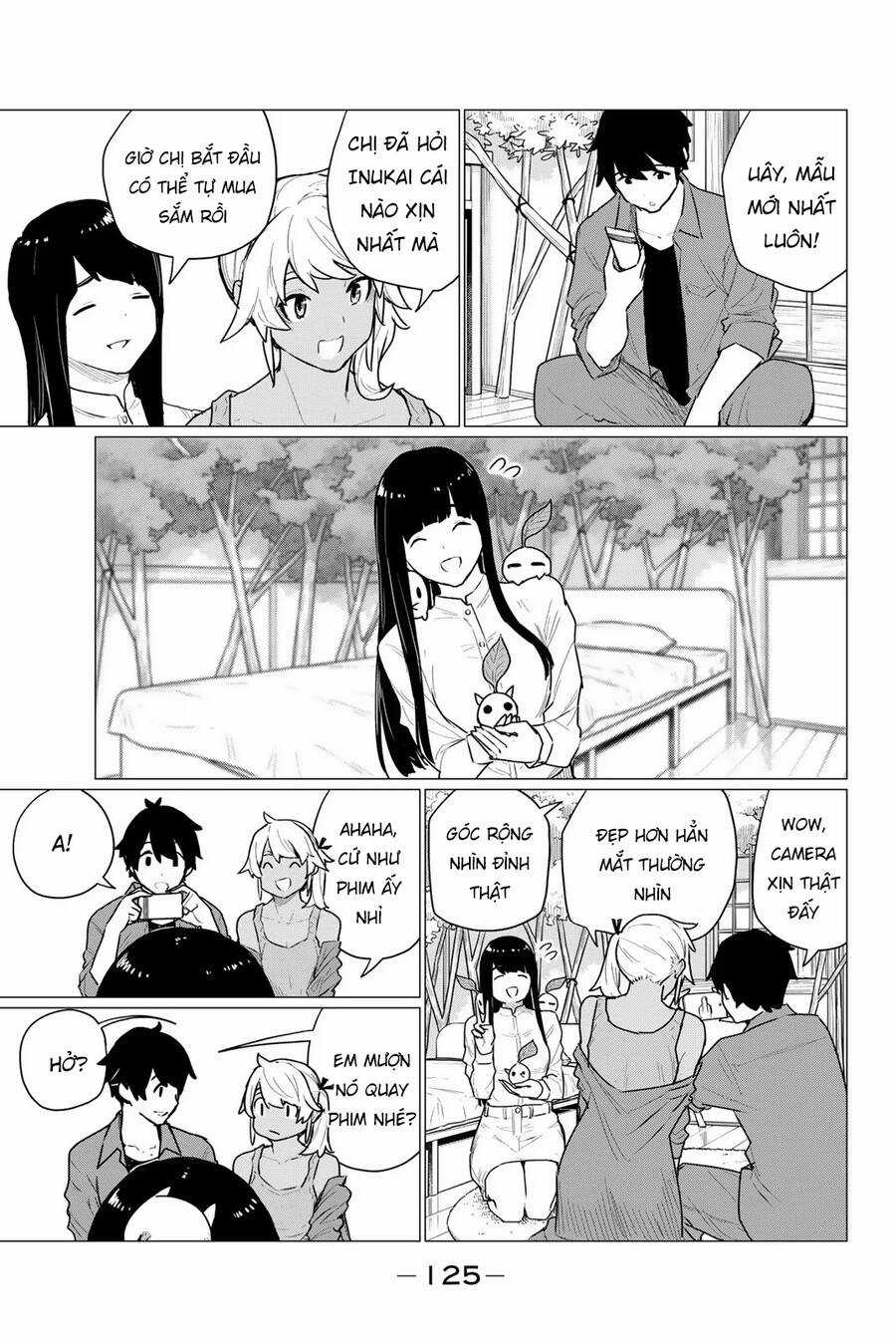Flying Witch - Chapter 72 - Trang 10
