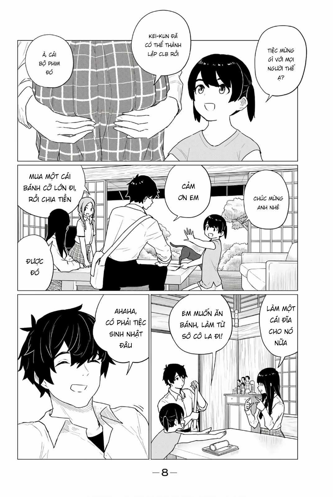 Flying Witch - Chapter 74 - Trang 11