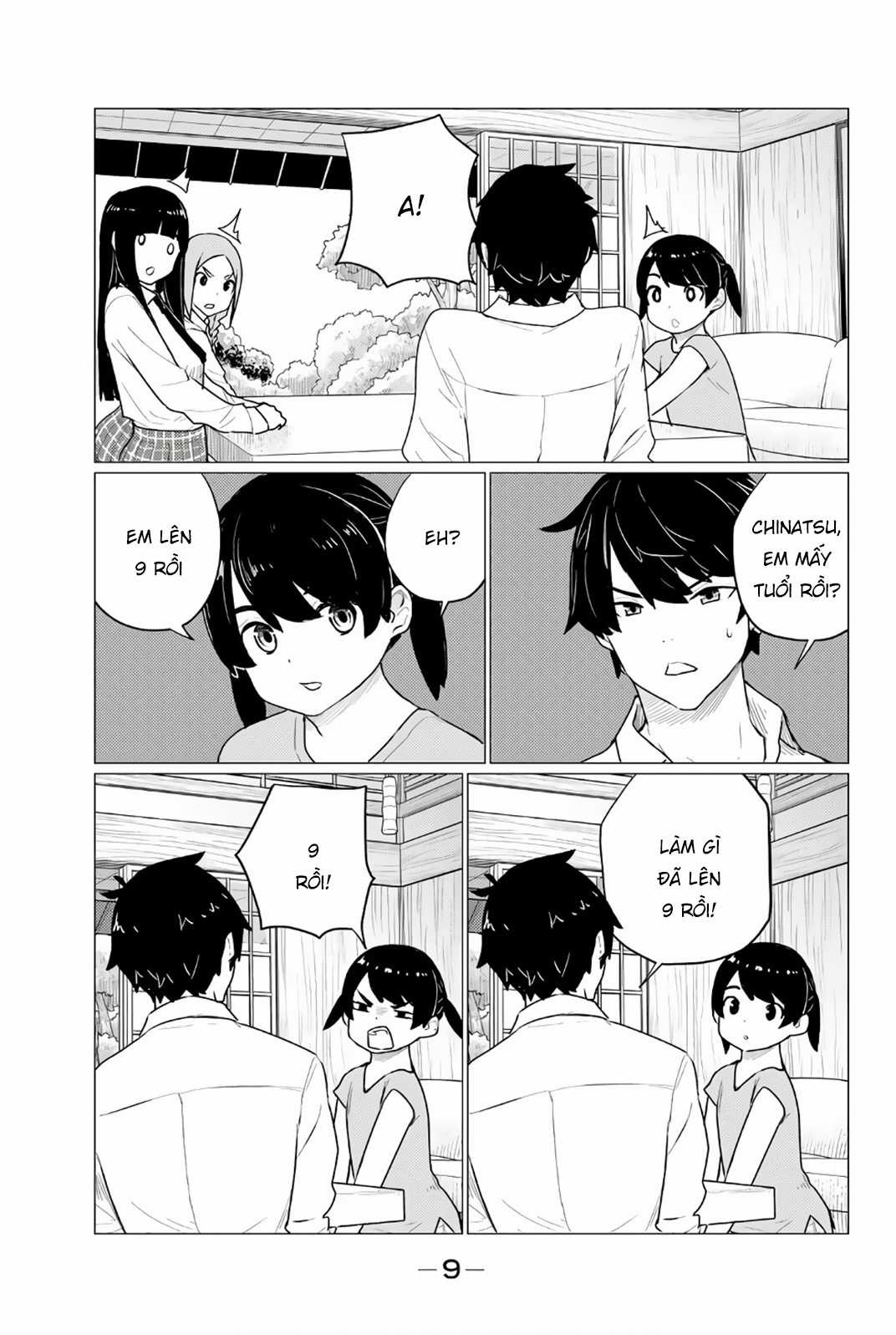 Flying Witch - Chapter 74 - Trang 12