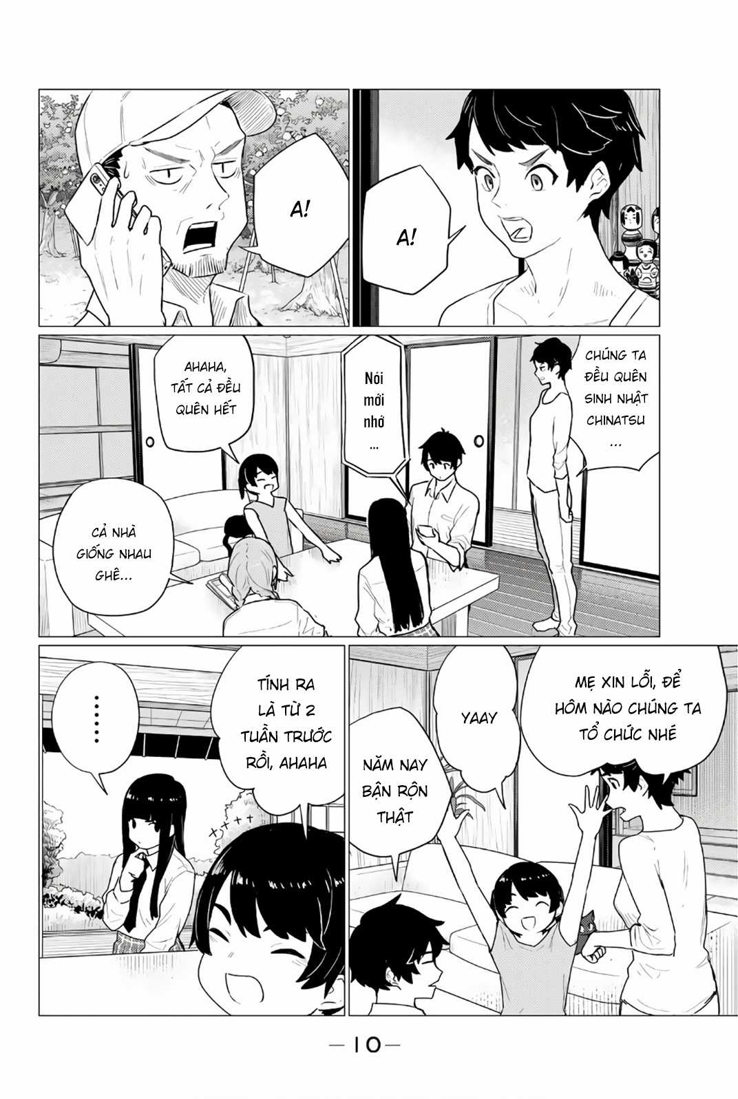 Flying Witch - Chapter 74 - Trang 13