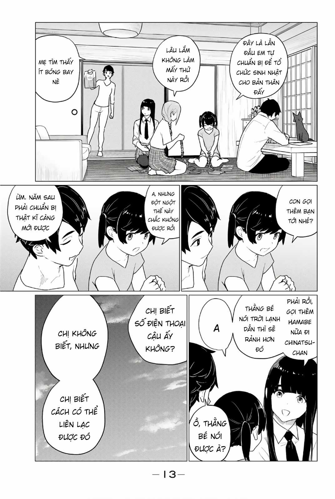 Flying Witch - Chapter 74 - Trang 16