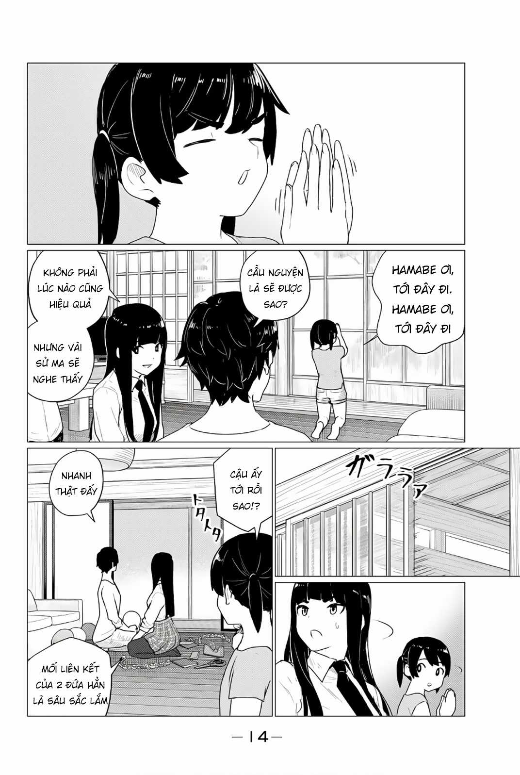 Flying Witch - Chapter 74 - Trang 17