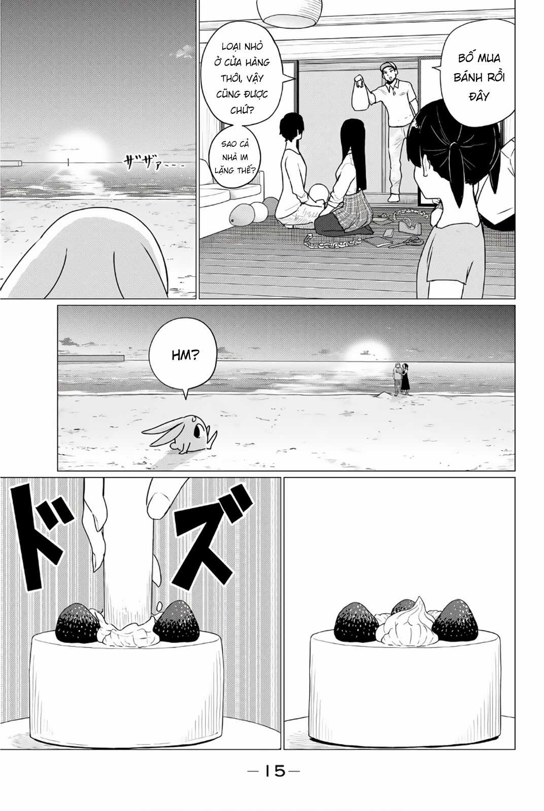 Flying Witch - Chapter 74 - Trang 18