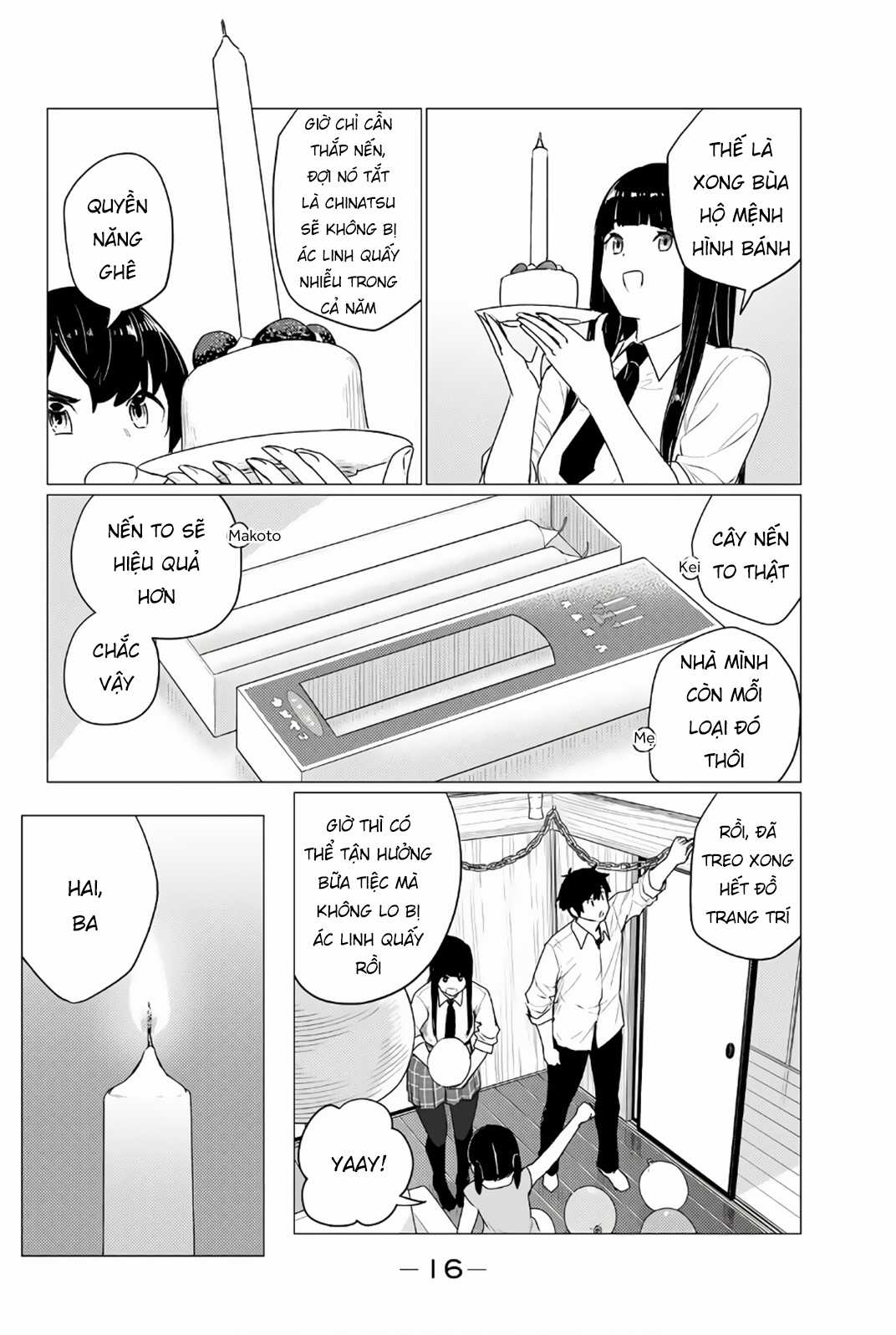 Flying Witch - Chapter 74 - Trang 19
