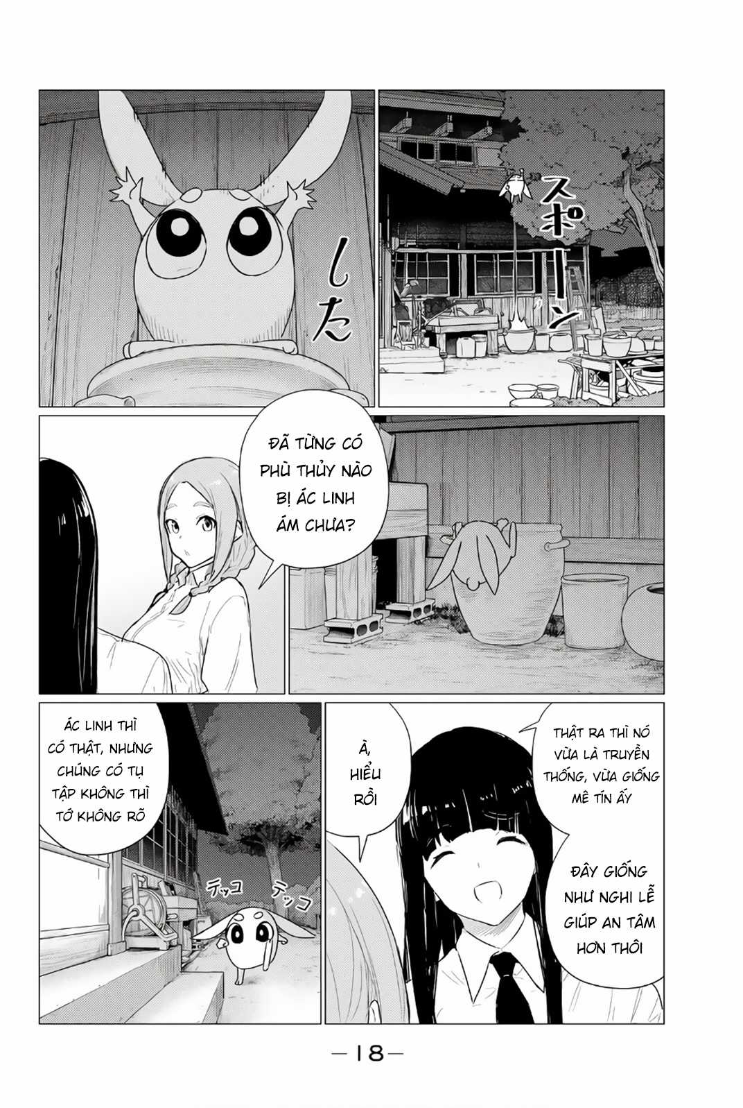 Flying Witch - Chapter 74 - Trang 21