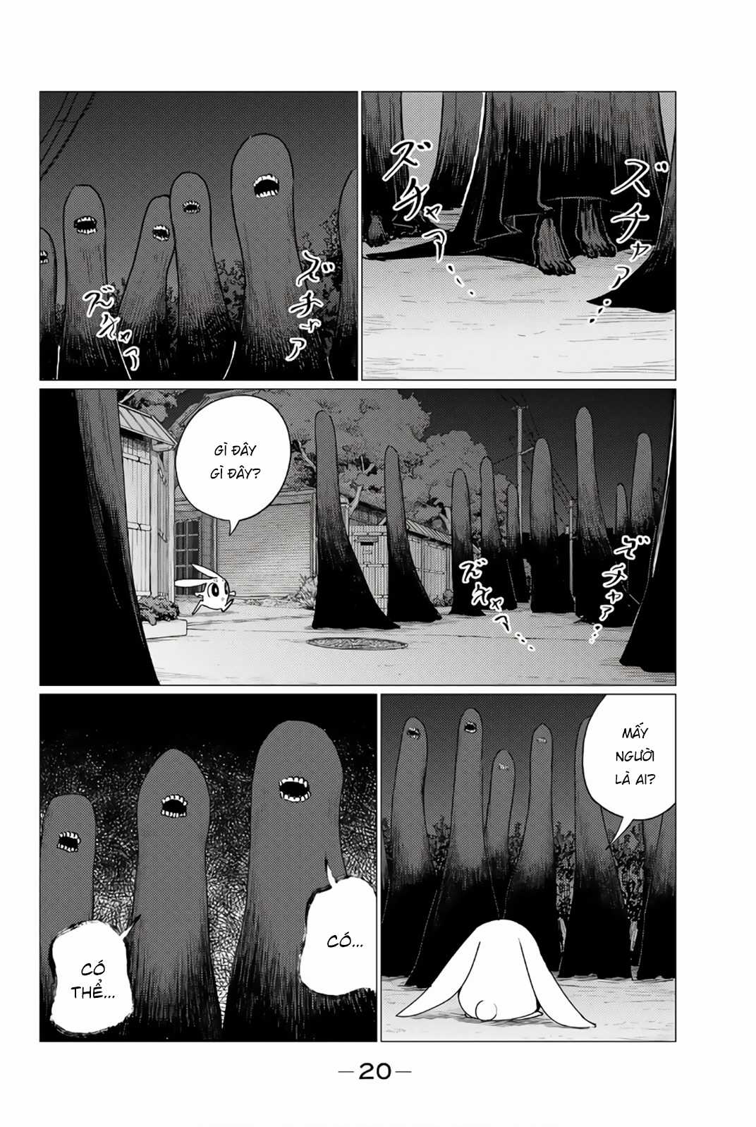 Flying Witch - Chapter 74 - Trang 23