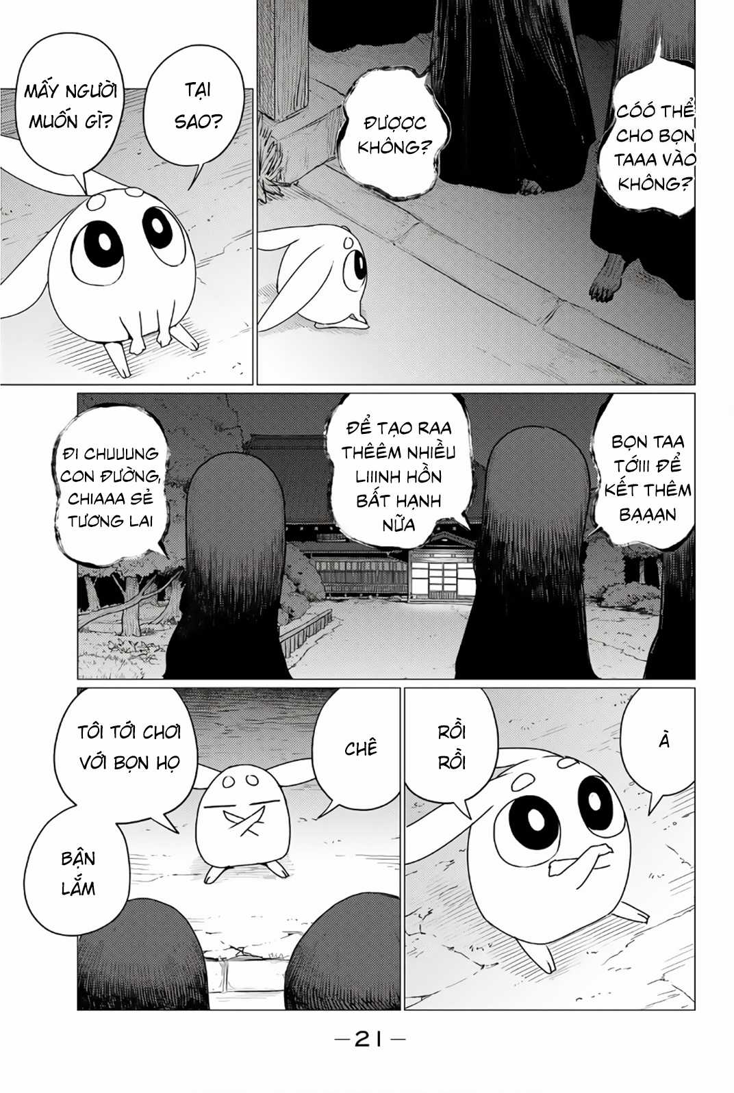 Flying Witch - Chapter 74 - Trang 24