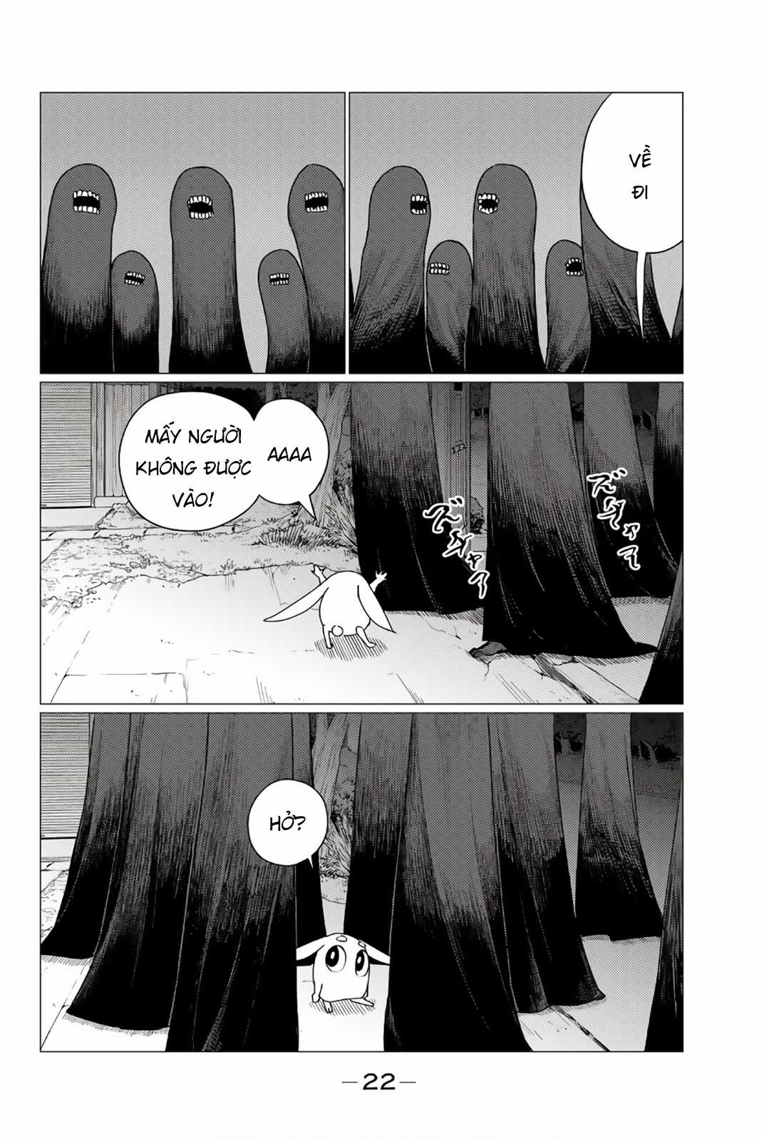 Flying Witch - Chapter 74 - Trang 25