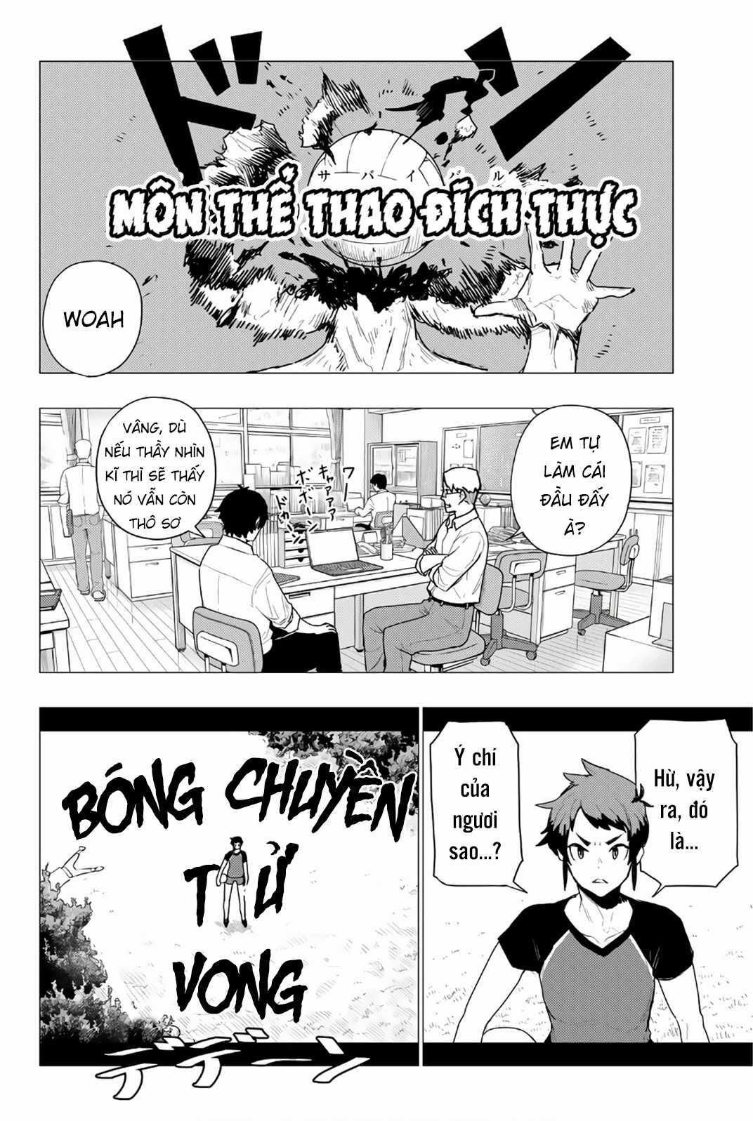 Flying Witch - Chapter 74 - Trang 7