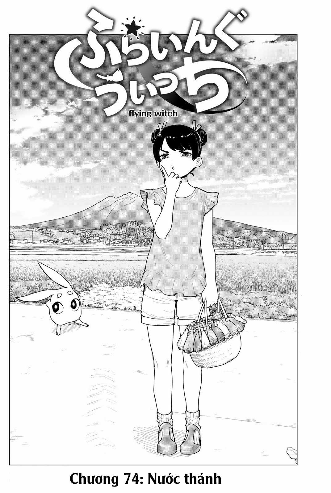 Flying Witch - Chapter 74 - Trang 9
