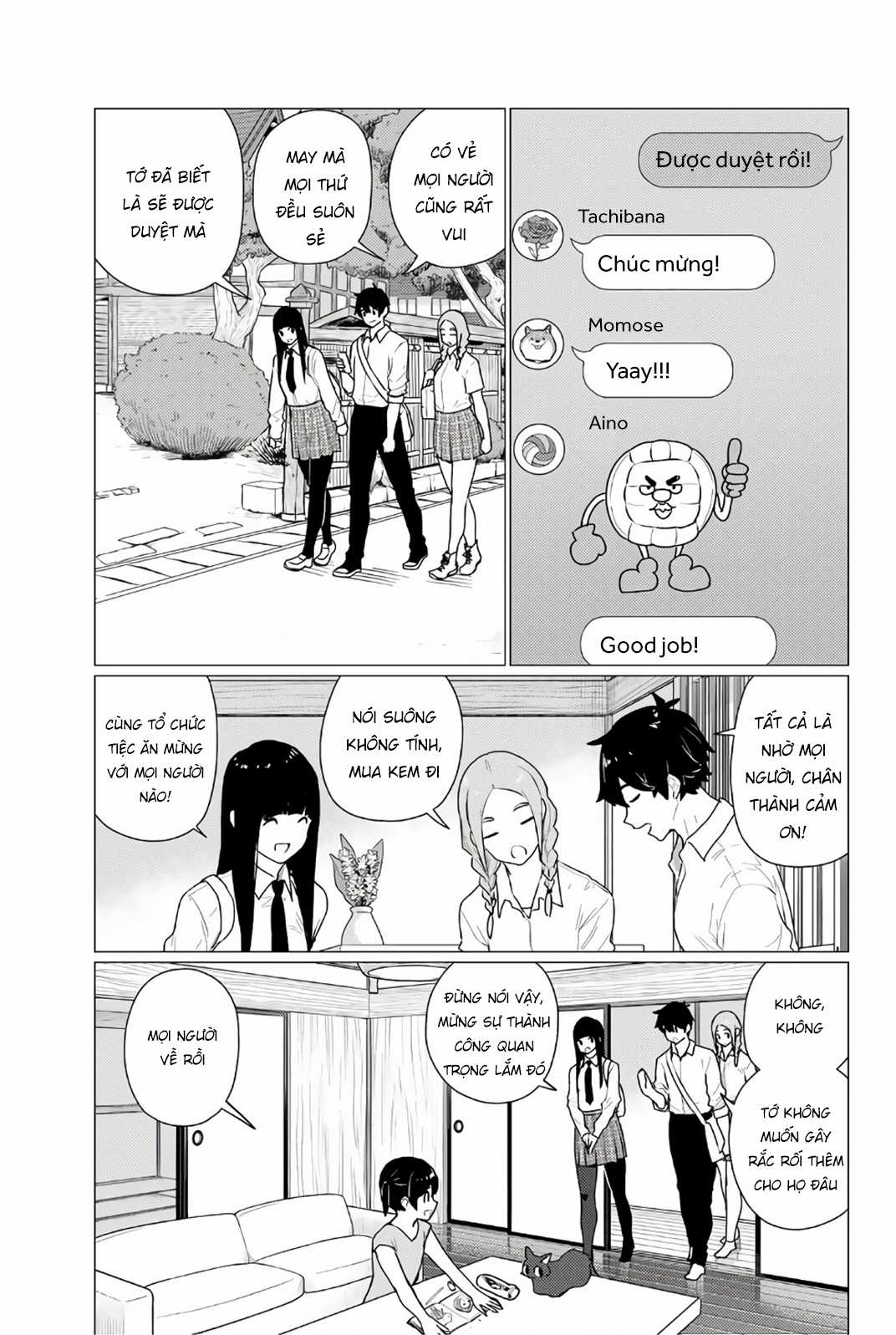 Flying Witch - Chapter 74 - Trang 10