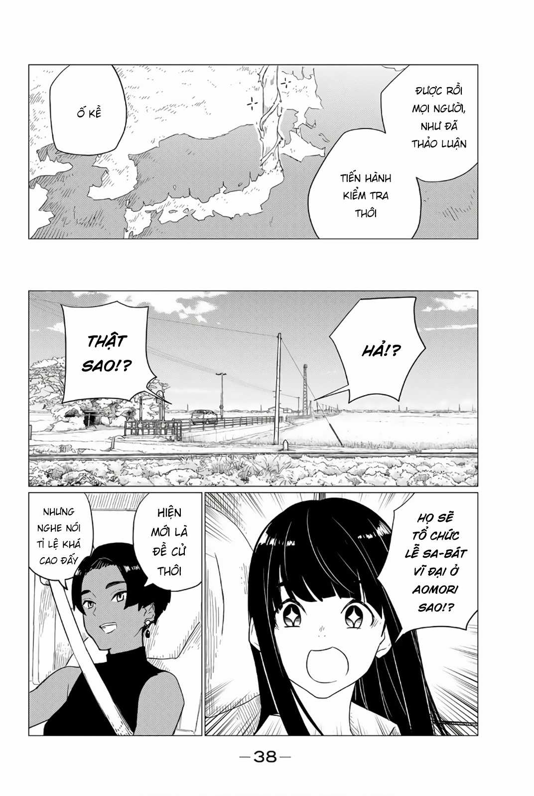 Flying Witch - Chapter 75 - Trang 11