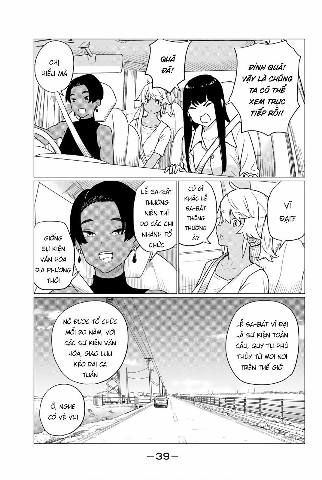 Flying Witch - Chapter 75 - Trang 12