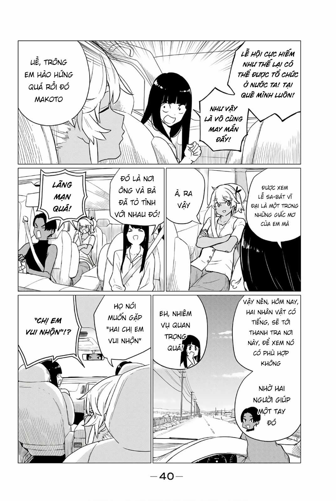Flying Witch - Chapter 75 - Trang 13