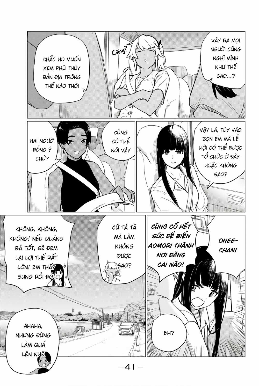 Flying Witch - Chapter 75 - Trang 14