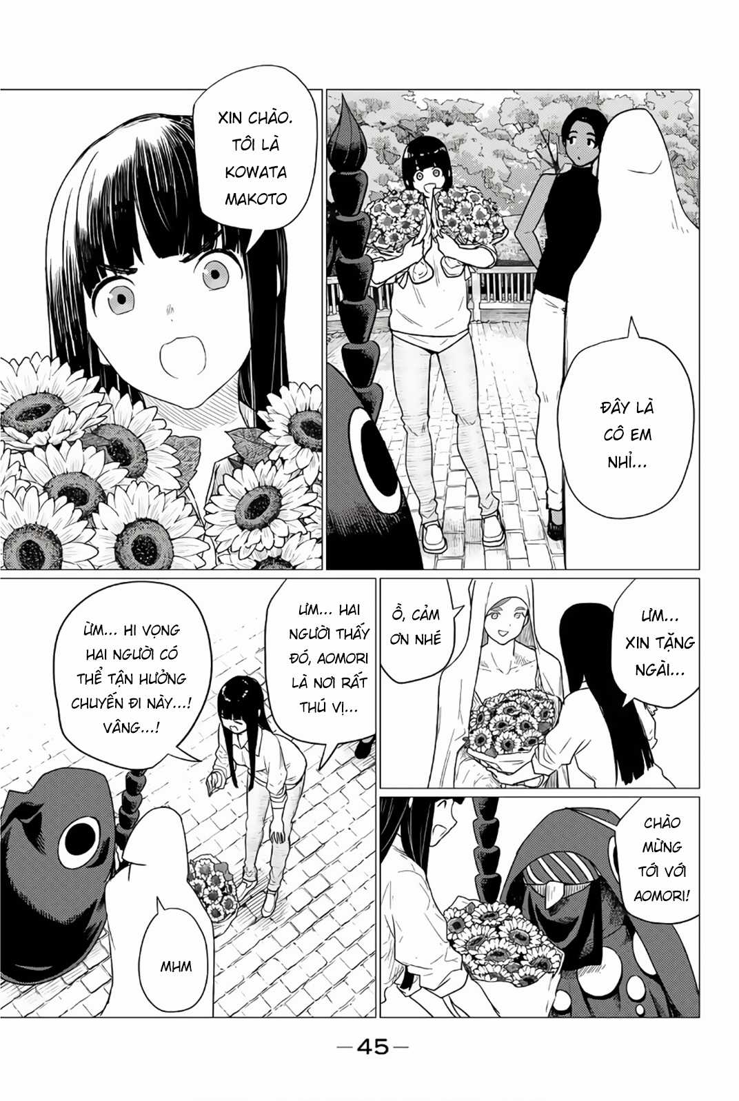 Flying Witch - Chapter 75 - Trang 18