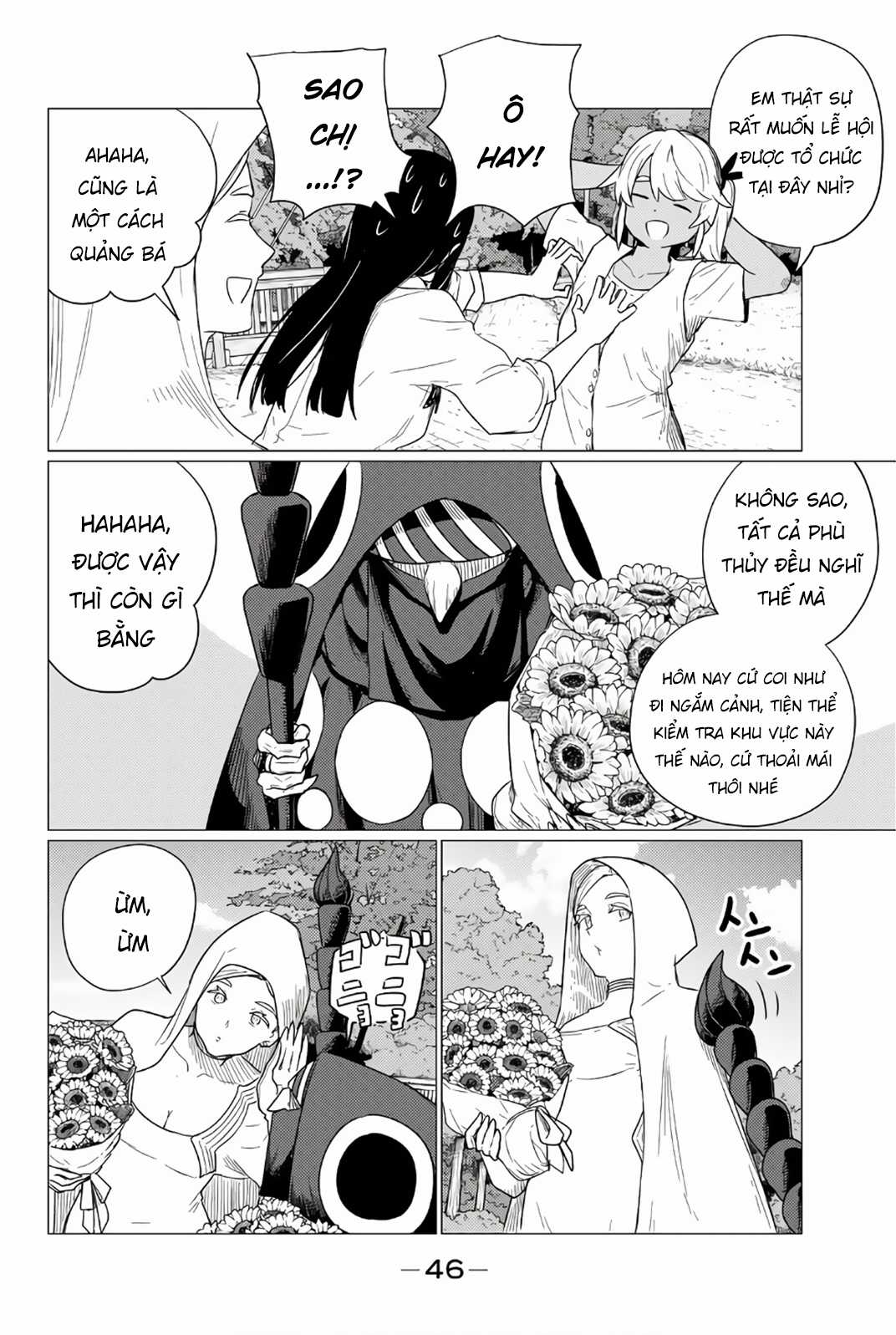 Flying Witch - Chapter 75 - Trang 19