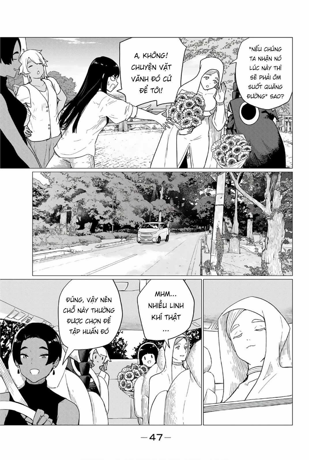 Flying Witch - Chapter 75 - Trang 20