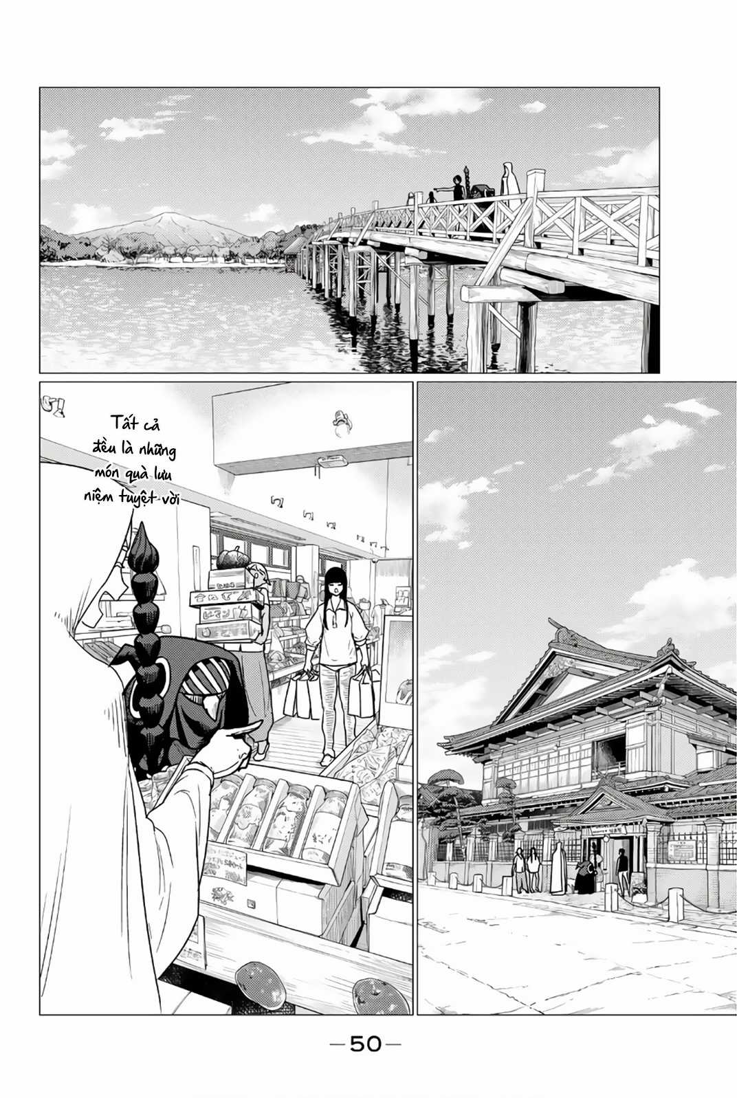 Flying Witch - Chapter 75 - Trang 23