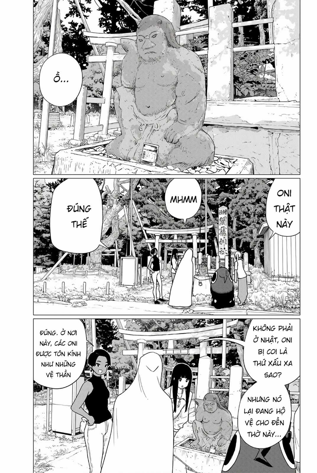 Flying Witch - Chapter 75 - Trang 24