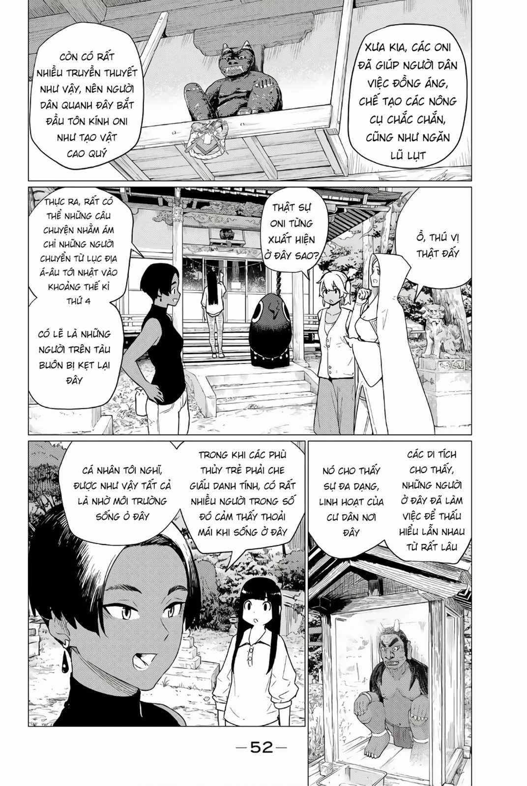 Flying Witch - Chapter 75 - Trang 25