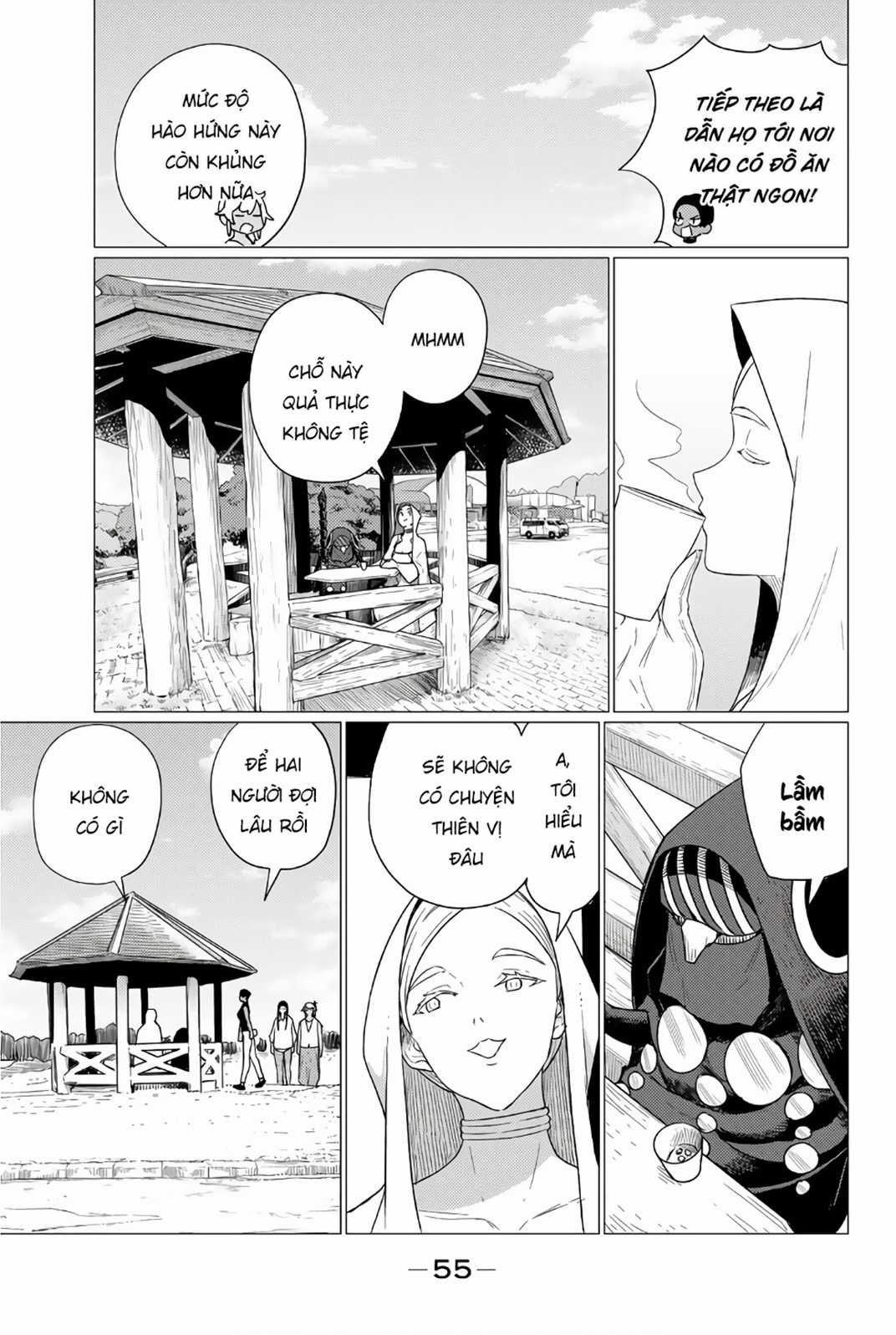 Flying Witch - Chapter 75 - Trang 28