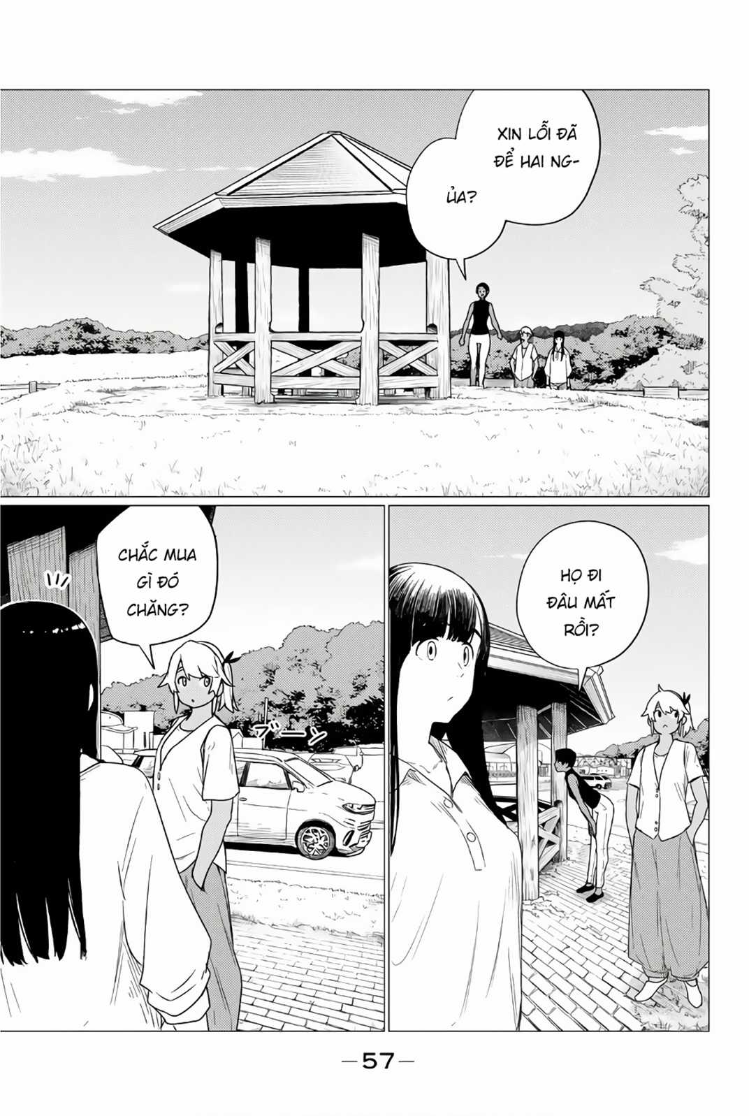Flying Witch - Chapter 75 - Trang 30