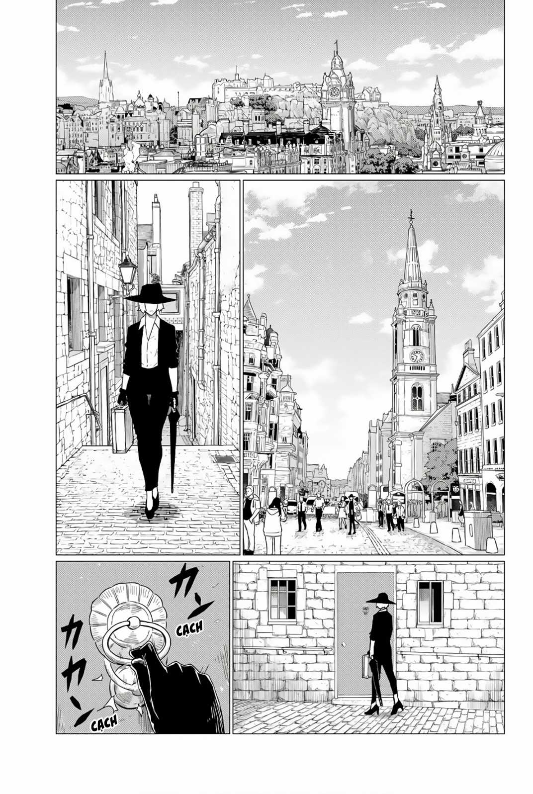 Flying Witch - Chapter 75 - Trang 4