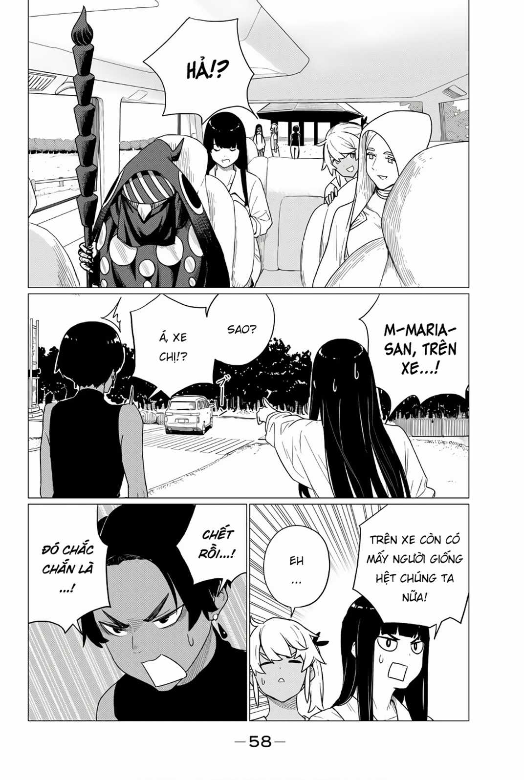 Flying Witch - Chapter 75 - Trang 31