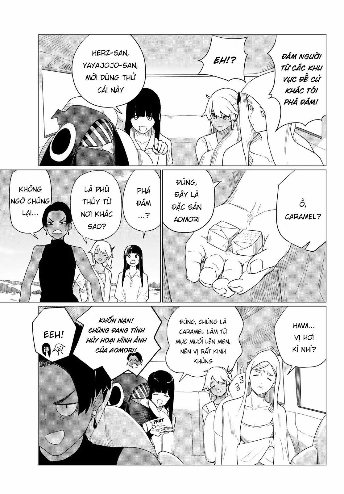 Flying Witch - Chapter 75 - Trang 32