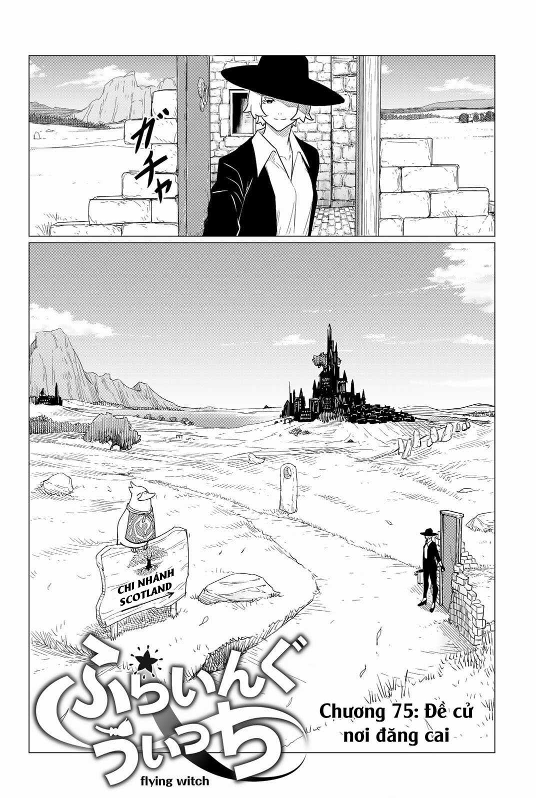Flying Witch - Chapter 75 - Trang 5