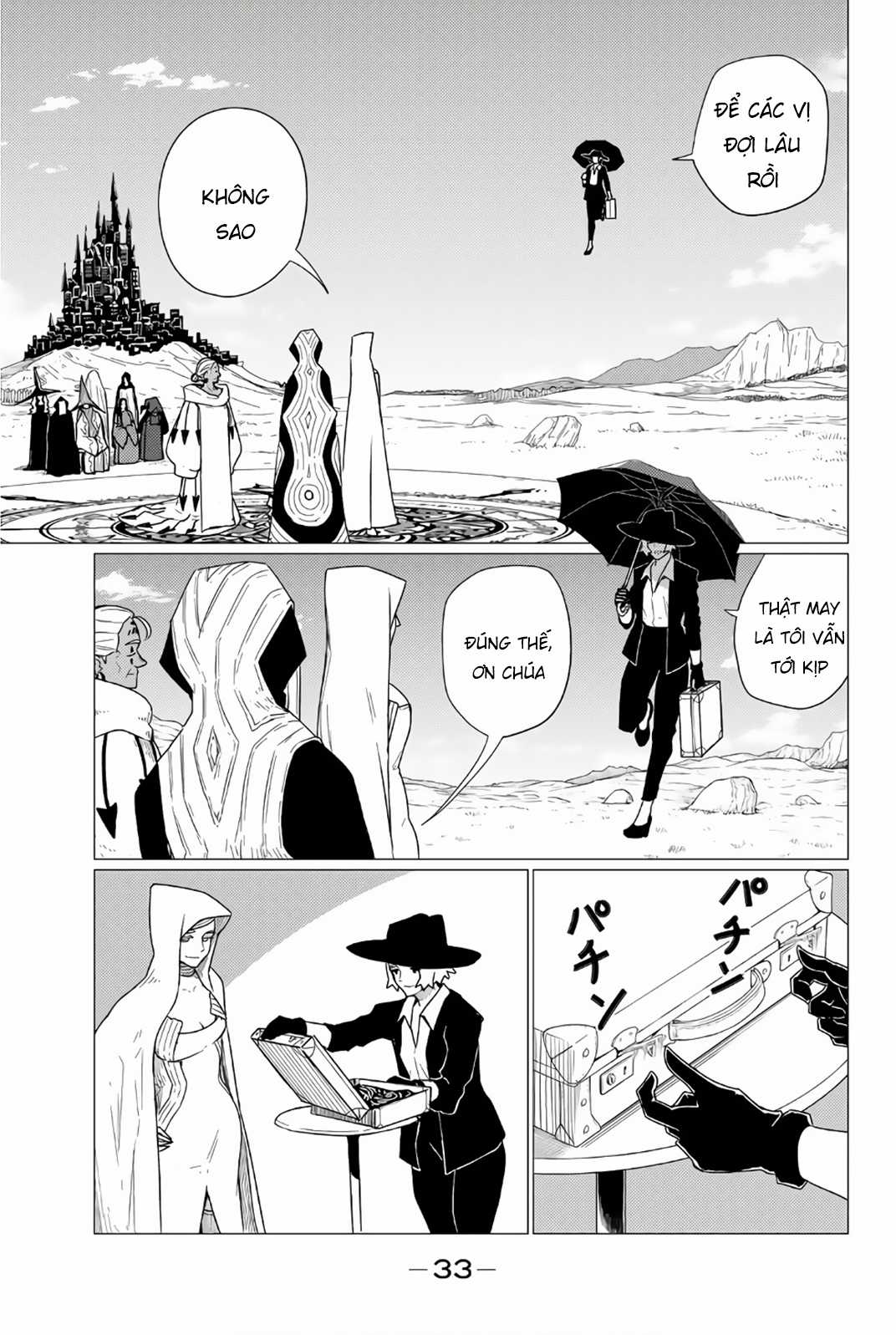 Flying Witch - Chapter 75 - Trang 6