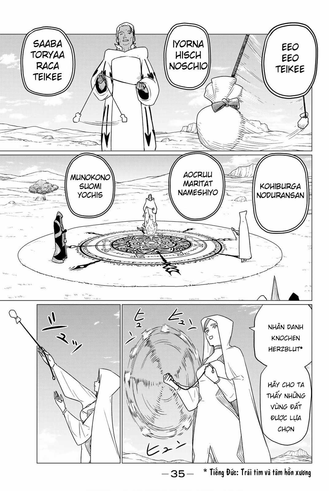 Flying Witch - Chapter 75 - Trang 8
