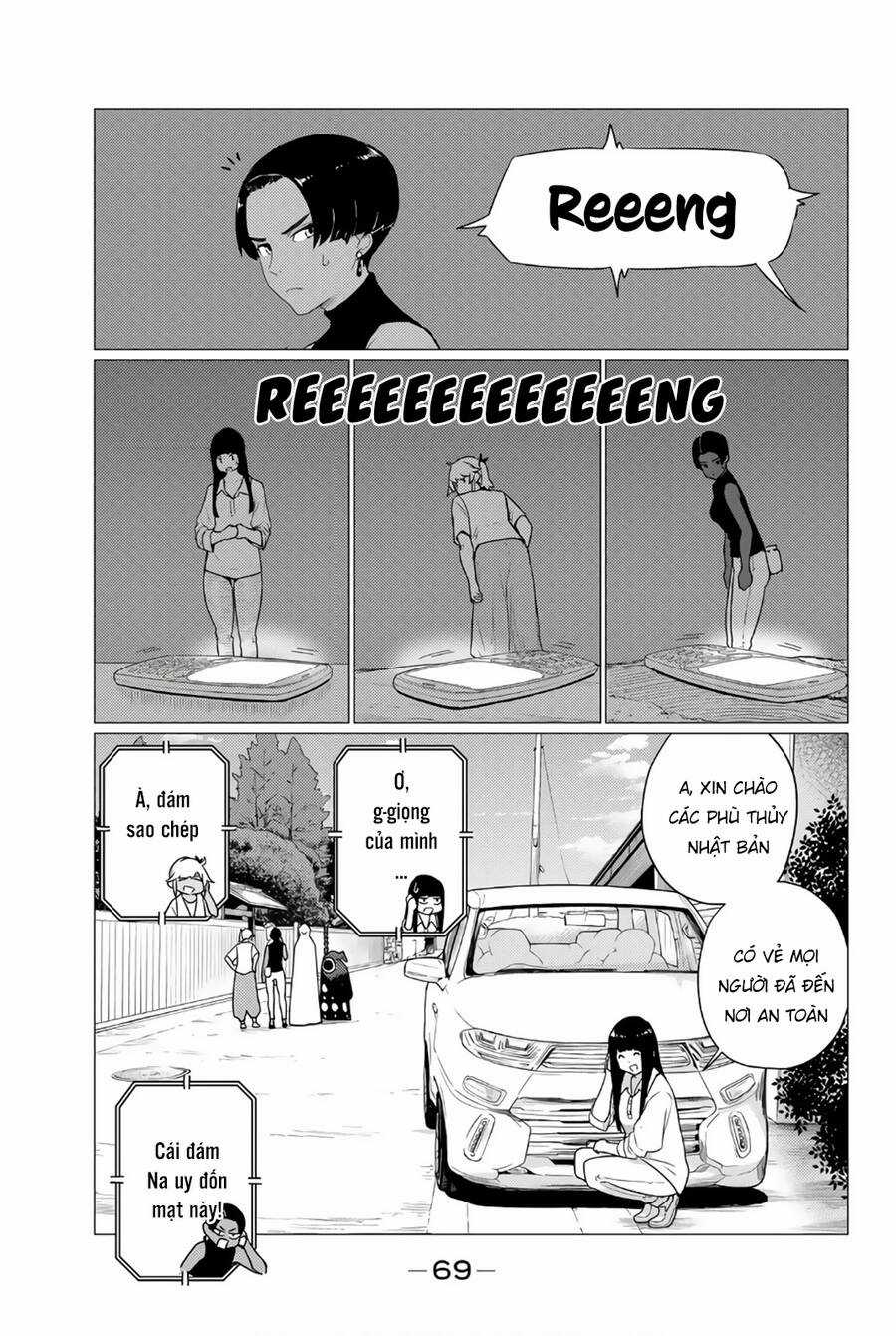Flying Witch - Chapter 76 - Trang 12