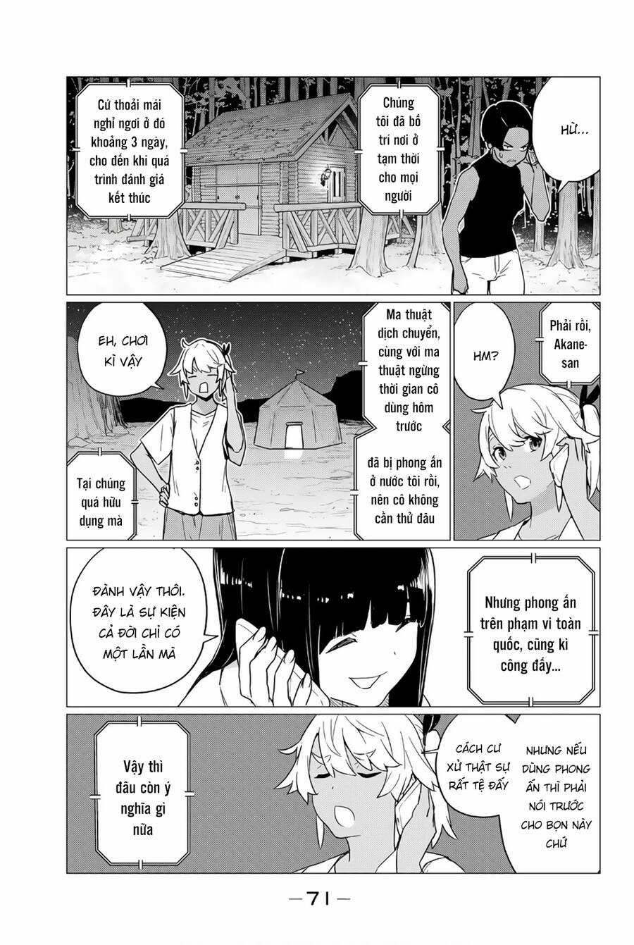 Flying Witch - Chapter 76 - Trang 14